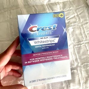 Crest 3D white strips